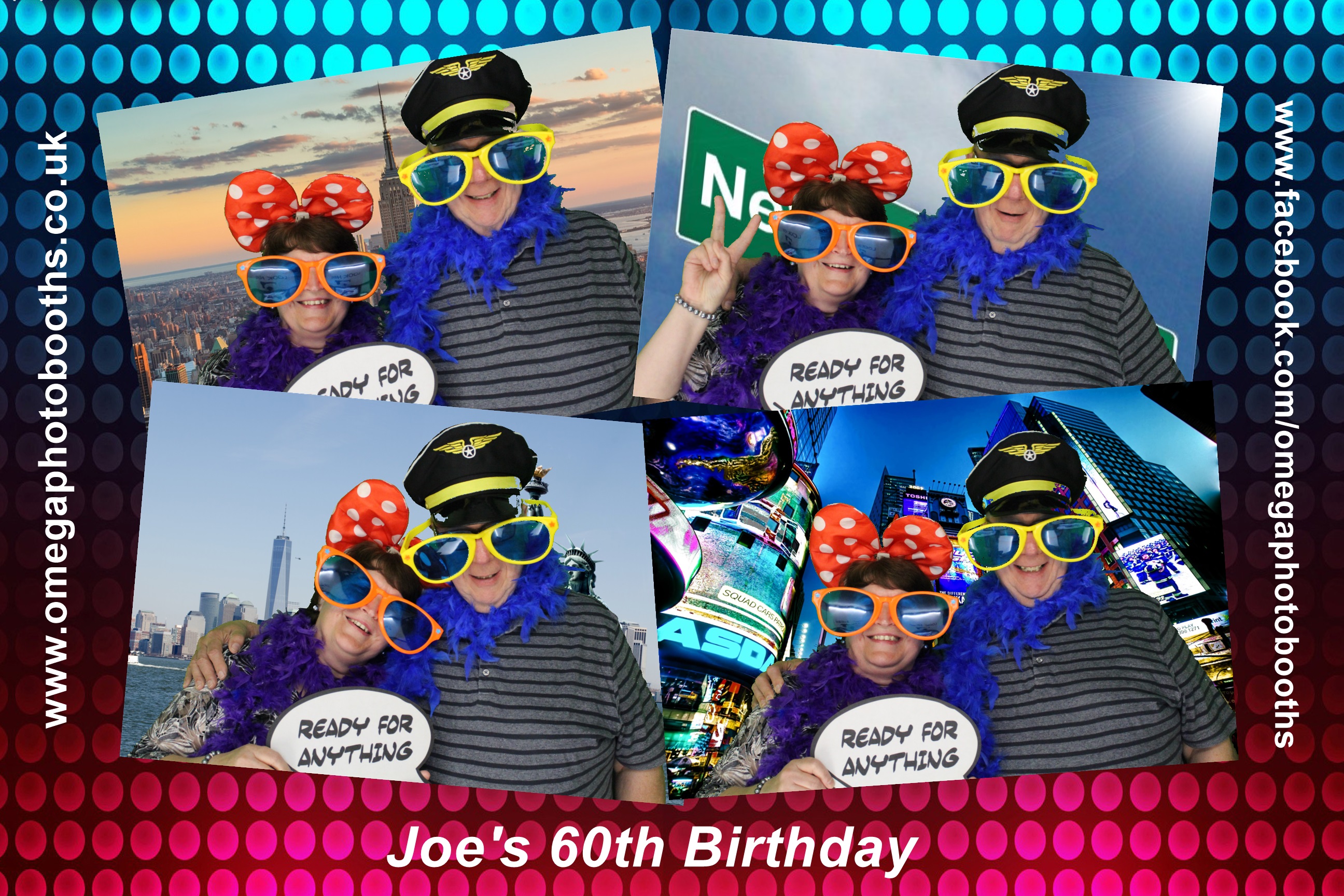 Joe's 60th | View more photos from the event at gallery.omegaphotobooths.co.uk/u/Omega-Photobooths/Joes-60th